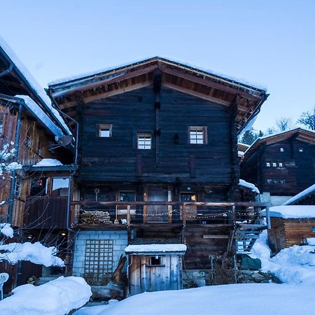Stadel Ritz Goms Exterior foto