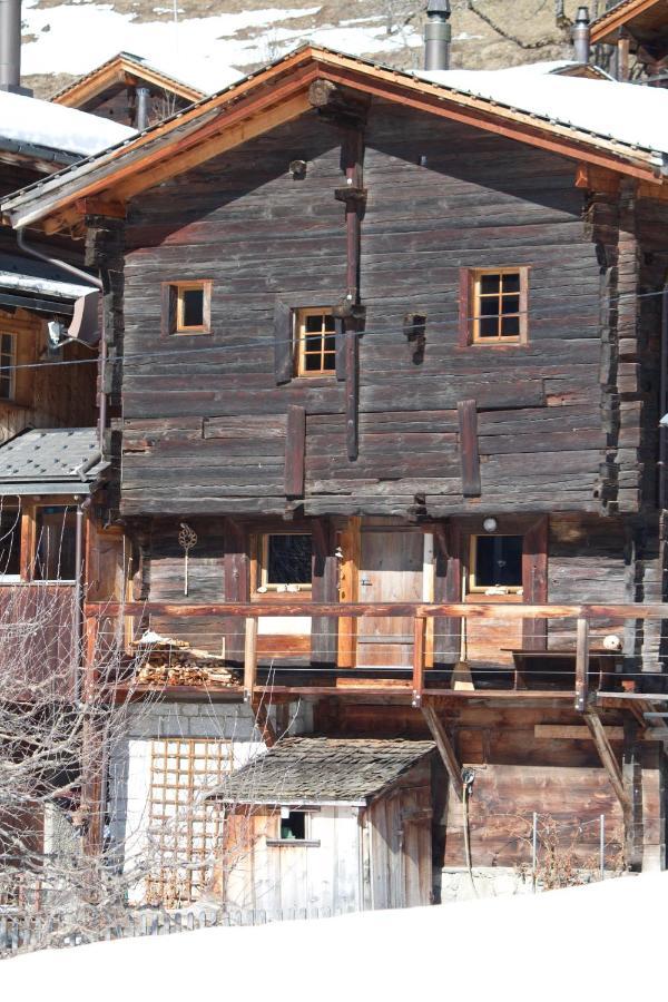 Stadel Ritz Goms Exterior foto